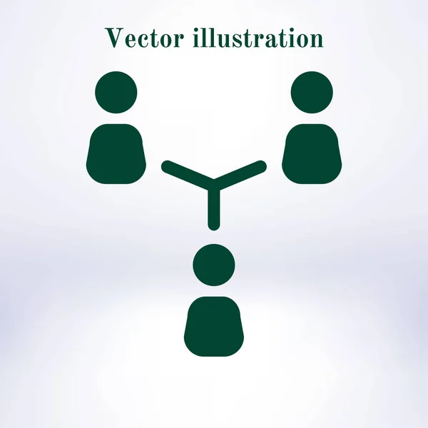 Concept Communication Illustration Vectorielle — Image vectorielle