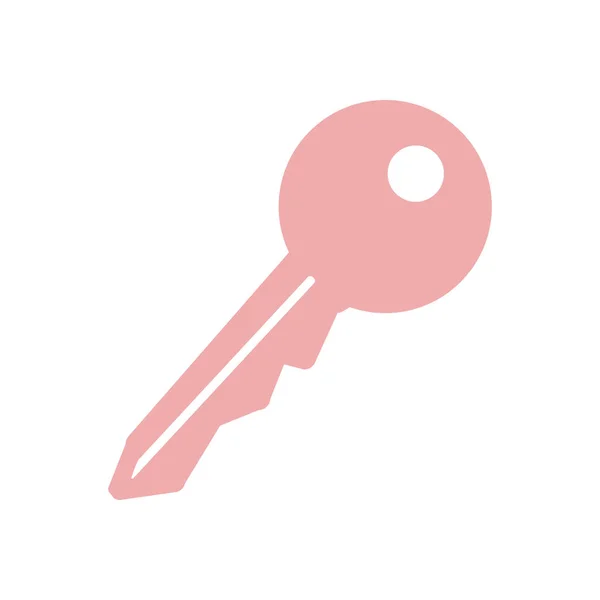 键图标 Simbol 安全标志 平面设计风格 — 图库矢量图片