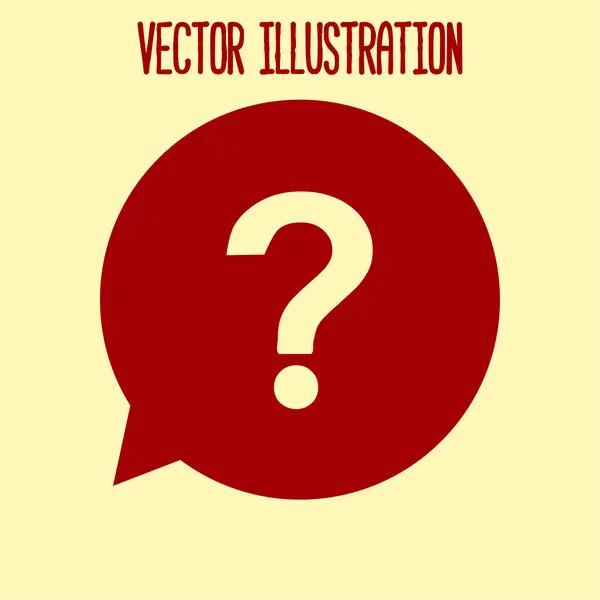 Point Interrogation Icône Signe Symbole Aide Panneau Faq Style Design — Image vectorielle