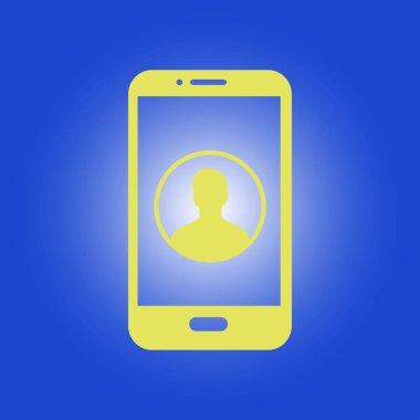 İnternet güvenliği konsepti ikonu. Tanımlama ve koruma simgesi.