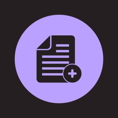 Ok simgesiyle belge.