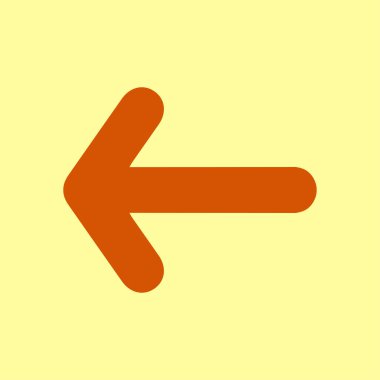 Ok simgesi. vektör illüstrasyonu