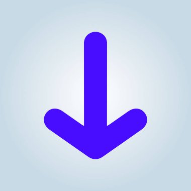 Ok simgesi. vektör illüstrasyonu