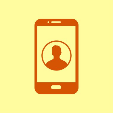 Internet güvenlik kavramı simgesi, kimlik ve koruma sembol, vektör çizim 