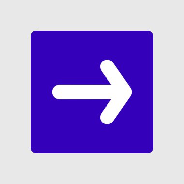 Ok simgesi. vektör illüstrasyonu