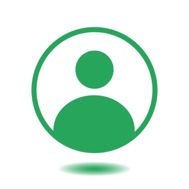 Bağlantı simgesi, kullanıcı işareti.