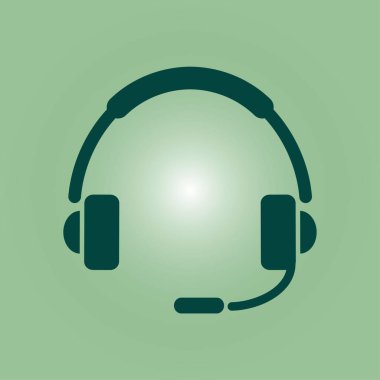 Destek, vektör çizim düz simgesi 