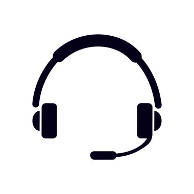 Destek, vektör çizim düz simgesi 