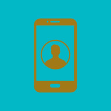 Internet güvenlik kavramı simgesi, kimlik ve koruma sembol, vektör çizim 