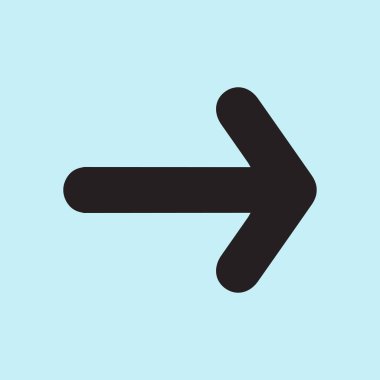 Ok simgesi. vektör illüstrasyonu