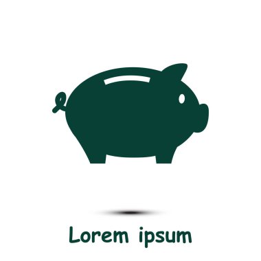 Kumbara simgesi. Servet ekibimizi