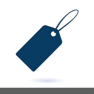 Satılık Etiketler simgesi. Fiyatı yüzde Satılık kapalı Etiketler. Düz tasarım stili. Vektör Eps 10.