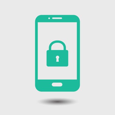 İnternet güvenliği konsepti ikonu. Tanımlama ve koruma simgesi.