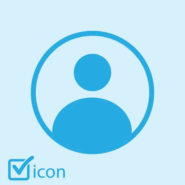 Icône Connexion Signe Utilisateur — Image vectorielle