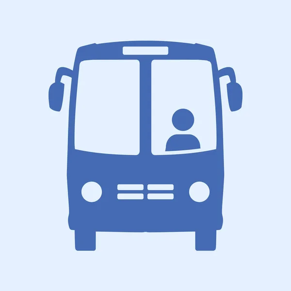 Значок Автобуса Шкільний Бізнес — стоковий вектор