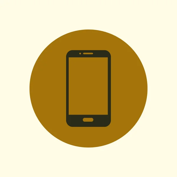 Ilustração Vetorial Ícone Smartphone — Vetor de Stock