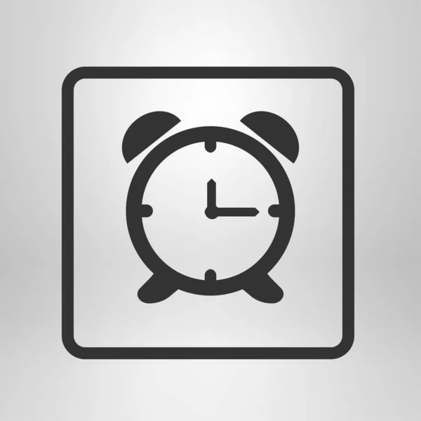 Horas Funcionamento Por Dia Cara Relógio — Vetor de Stock