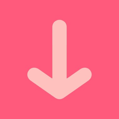 Ok simgesi. vektör illüstrasyonu