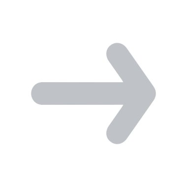 Ok simgesi. vektör illüstrasyonu