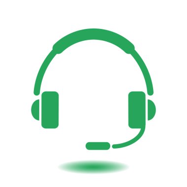 Destek, vektör çizim düz simgesi 