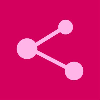 Pay işareti kutsal kişilerin resmi. Düz tasarım stili.