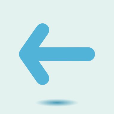 Ok simgesi. vektör illüstrasyonu