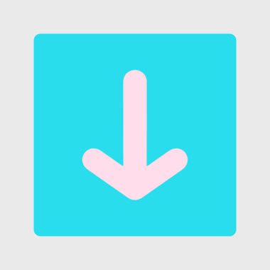 Ok simgesi. vektör illüstrasyonu