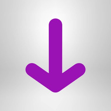 Ok simgesi. vektör illüstrasyonu