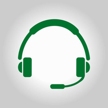 Destek, vektör çizim düz simgesi 