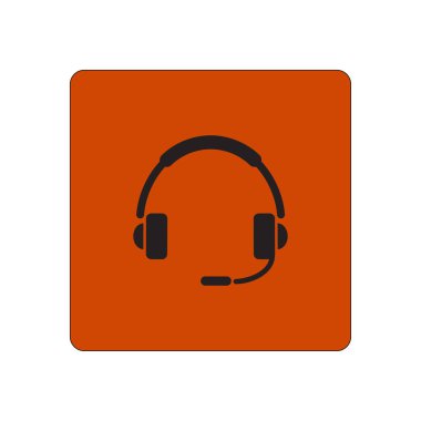 Destek, vektör çizim düz simgesi 