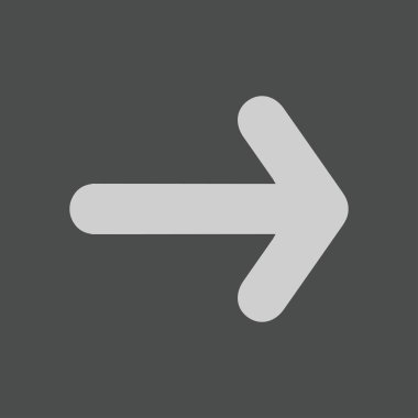 Ok simgesi. vektör illüstrasyonu