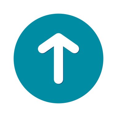 Ok simgesi. vektör illüstrasyonu