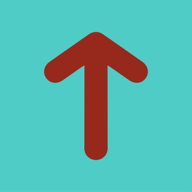 Ok simgesi. vektör illüstrasyonu