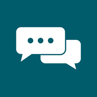 İletişim vektör çizim simgesi.