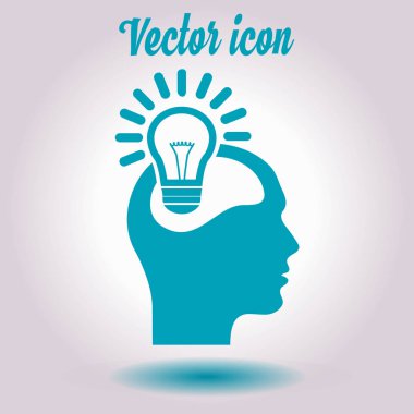 Yaratıcı fikirler ampul kavramı. Fikirler simgesi.