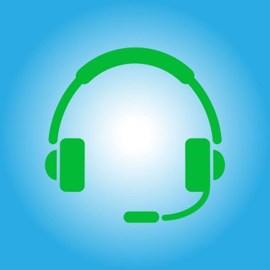 Destek, vektör çizim düz simgesi 