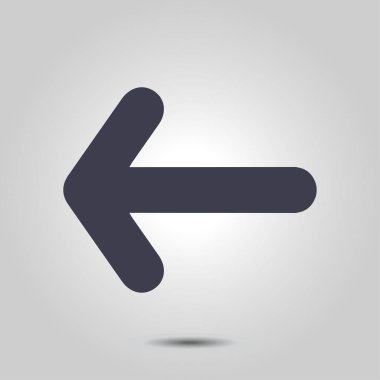 Ok simgesi. vektör illüstrasyonu