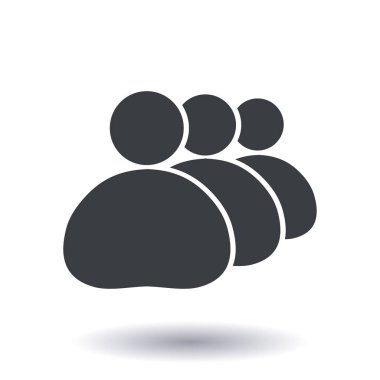 Kişi ya da sosyal işareti simgesi. 