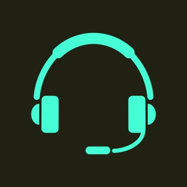 Destek, vektör çizim düz simgesi 