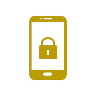 İnternet güvenliği konsepti ikonu. Tanımlama ve koruma simgesi.