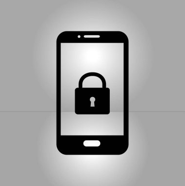 İnternet güvenliği konsepti ikonu. Tanımlama ve koruma simgesi.