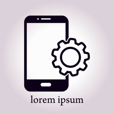 Akıllı telefon hizmetleri simgesi.