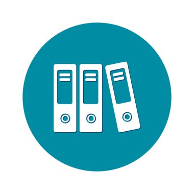 Evrak ve belgeler Office klasörler. Arşiv klasör simgesi. 