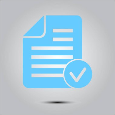 Ok simgesiyle belge.