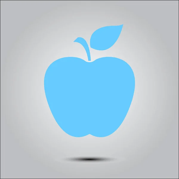 Піктограма Apple Проста Векторні Ілюстрації — стоковий вектор
