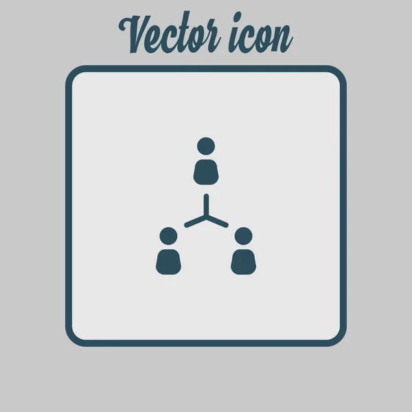 Concepto Comunicación Ilustración Vectorial — Vector de stock