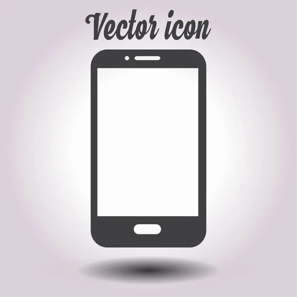 Ilustração Vetorial Ícone Smartphone — Vetor de Stock