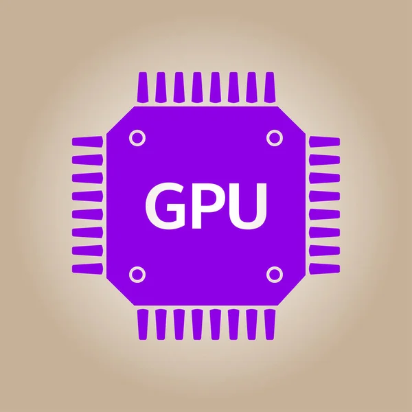 Icono Placa Circuito Esquema Tecnología Símbolo Cuadrado Estilo Diseño Plano — Archivo Imágenes Vectoriales