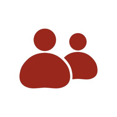 Kişi ya da sosyal işareti simgesi. 