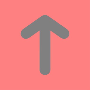 Ok simgesi. vektör illüstrasyonu